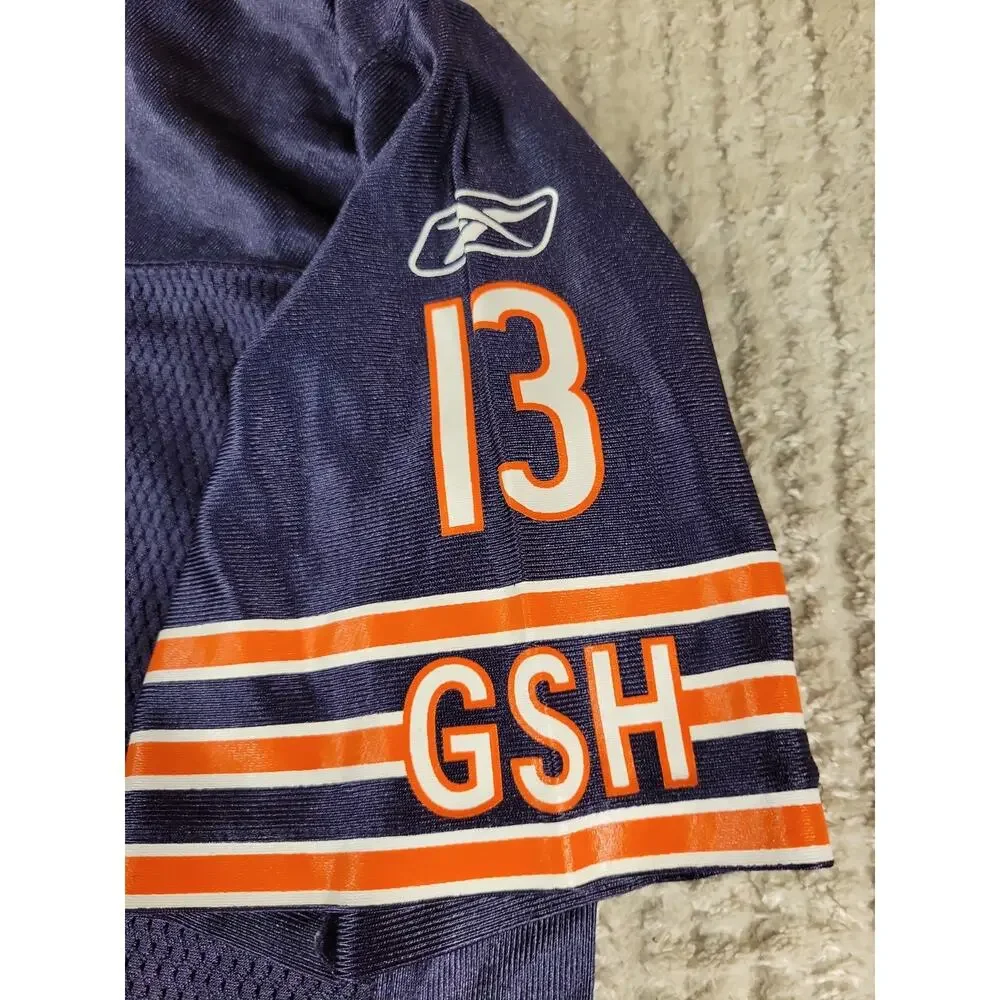 Reebok Johnny Knox Chicago Bears Football Jersey Youth Large 14-16 Boys Kids